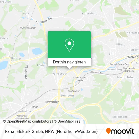 Fanal Elektrik Gmbh Karte
