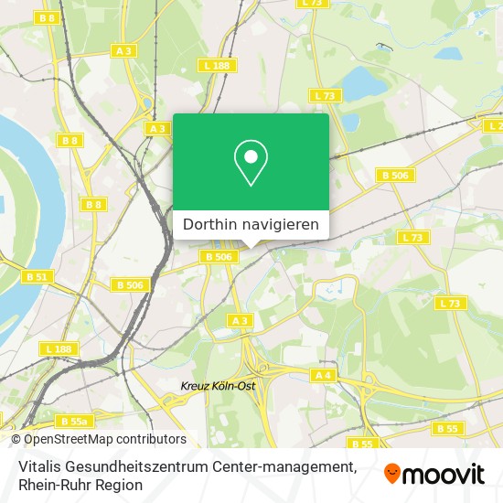 Vitalis Gesundheitszentrum Center-management Karte