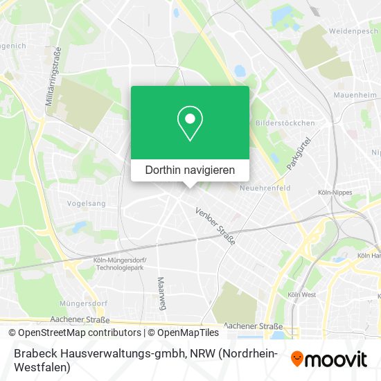 Brabeck Hausverwaltungs-gmbh Karte