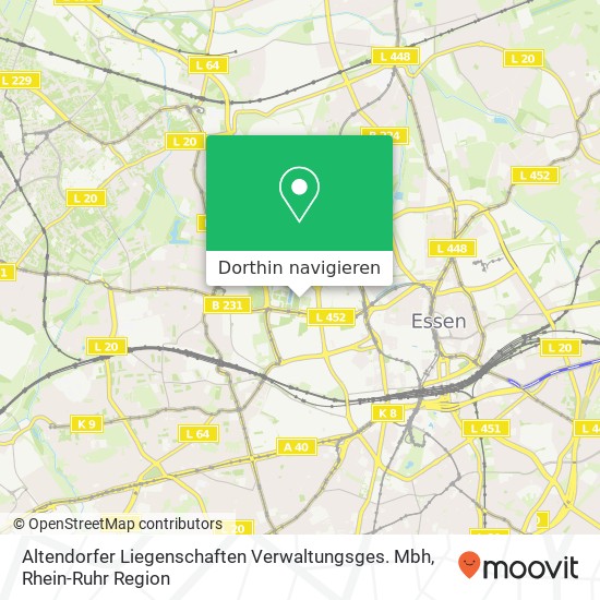 Altendorfer Liegenschaften Verwaltungsges. Mbh Karte