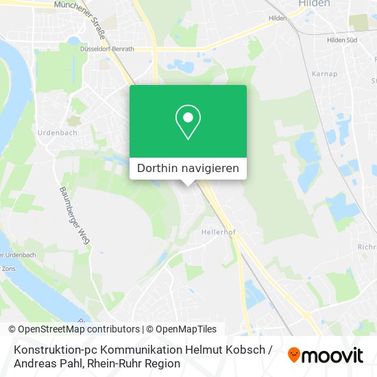 Konstruktion-pc Kommunikation Helmut Kobsch / Andreas Pahl Karte