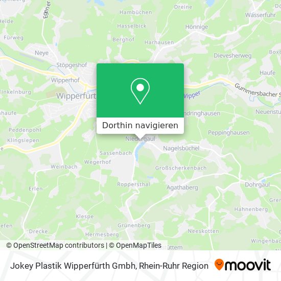 Jokey Plastik Wipperfürth Gmbh Karte