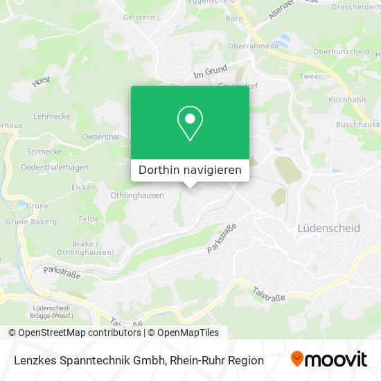 Lenzkes Spanntechnik Gmbh Karte