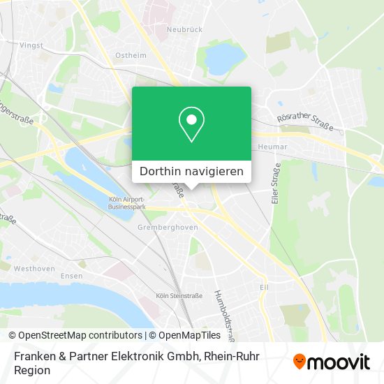 Franken & Partner Elektronik Gmbh Karte
