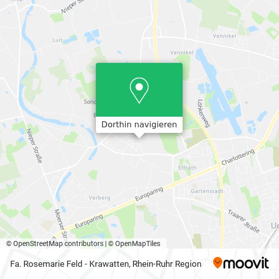 Fa. Rosemarie Feld - Krawatten Karte