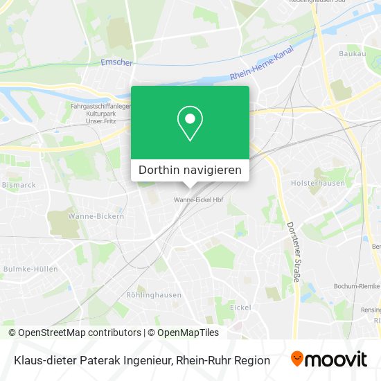Klaus-dieter Paterak Ingenieur Karte