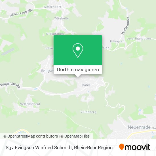 Sgv Evingsen Winfried Schmidt Karte