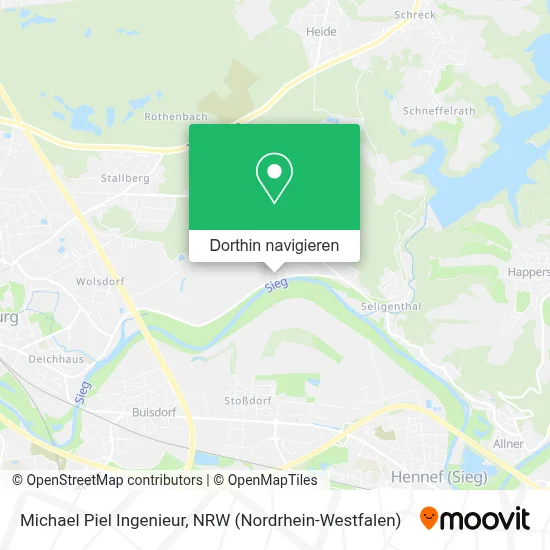 Michael Piel Ingenieur Karte