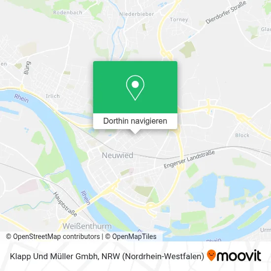 Klapp Und Müller Gmbh Karte