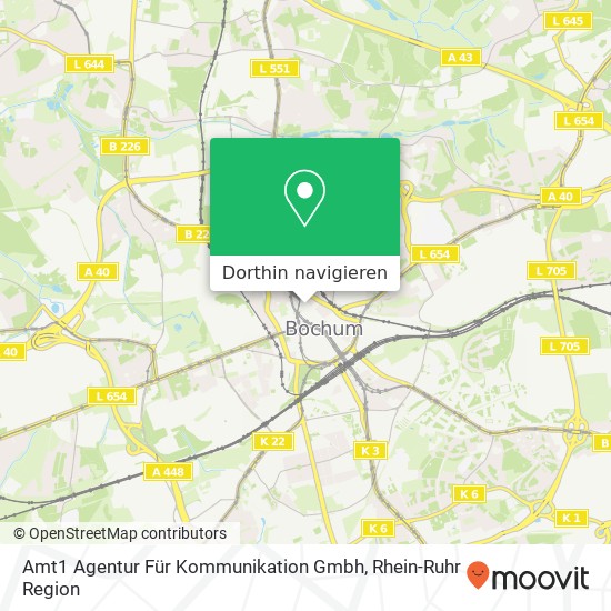 Amt1 Agentur Für Kommunikation Gmbh Karte