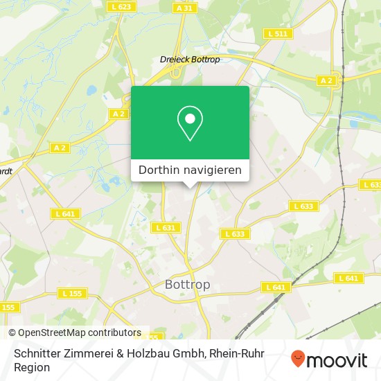 Schnitter Zimmerei & Holzbau Gmbh Karte