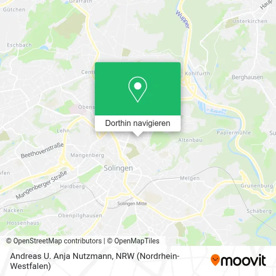 Andreas U. Anja Nutzmann Karte