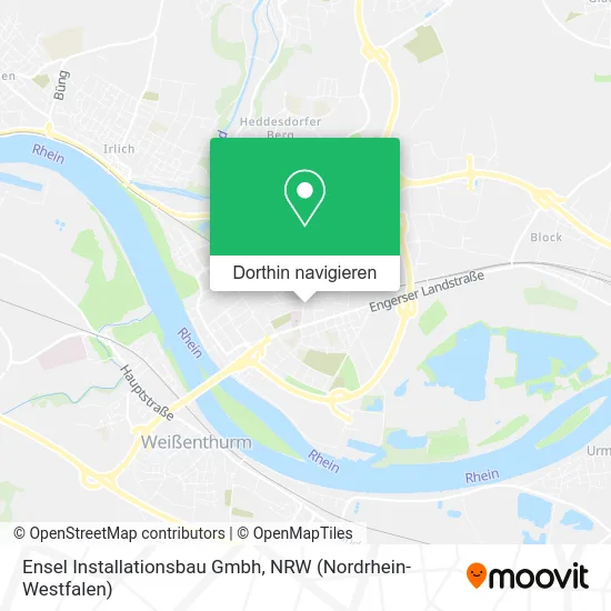 Ensel Installationsbau Gmbh Karte