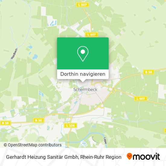 Gerhardt Heizung Sanitär Gmbh Karte