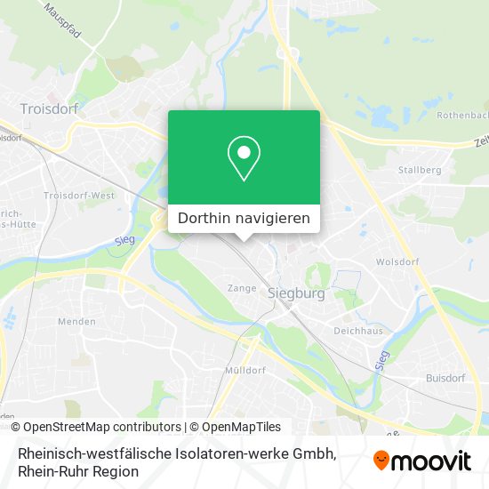 Rheinisch-westfälische Isolatoren-werke Gmbh Karte