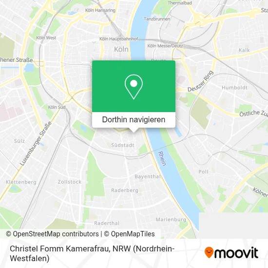 Christel Fomm Kamerafrau Karte