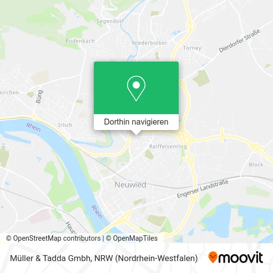 Müller & Tadda Gmbh Karte