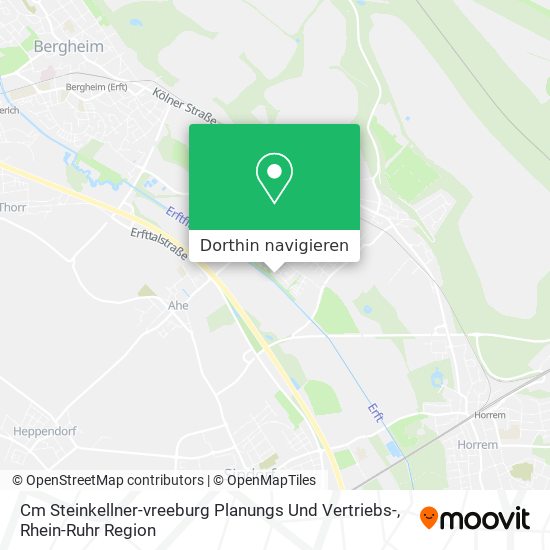 Cm Steinkellner-vreeburg Planungs Und Vertriebs- Karte