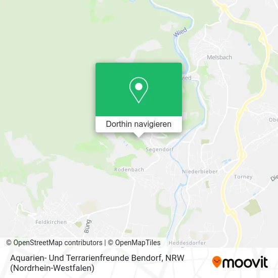 Aquarien- Und Terrarienfreunde Bendorf Karte