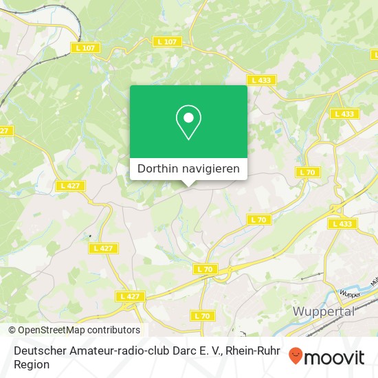 Deutscher Amateur-radio-club Darc E. V. Karte