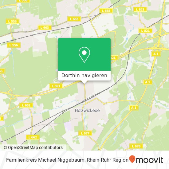 Familienkreis Michael Niggebaum Karte