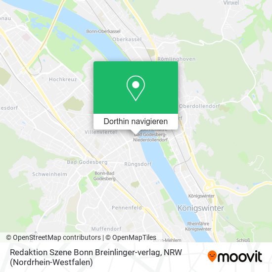Redaktion Szene Bonn Breinlinger-verlag Karte