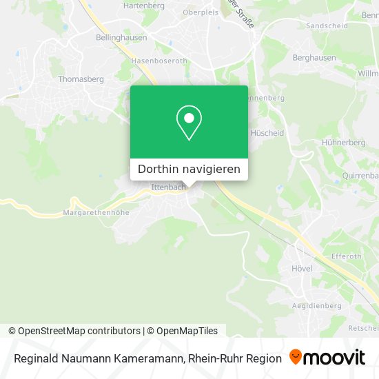 Reginald Naumann Kameramann Karte