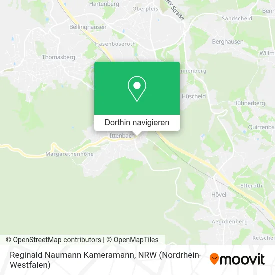 Reginald Naumann Kameramann Karte