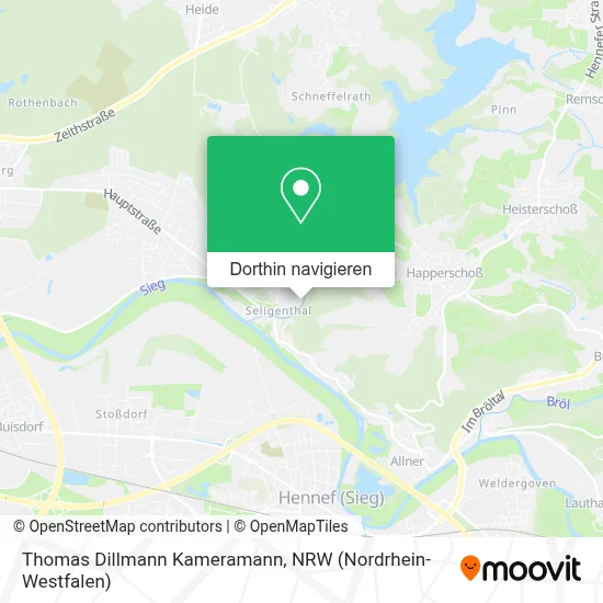 Thomas Dillmann Kameramann Karte