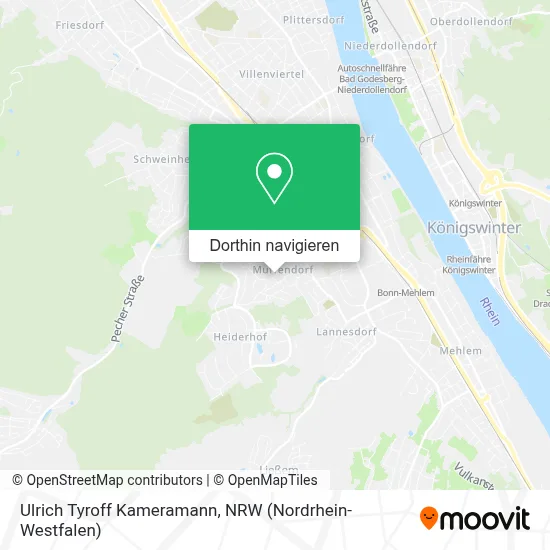 Ulrich Tyroff Kameramann Karte