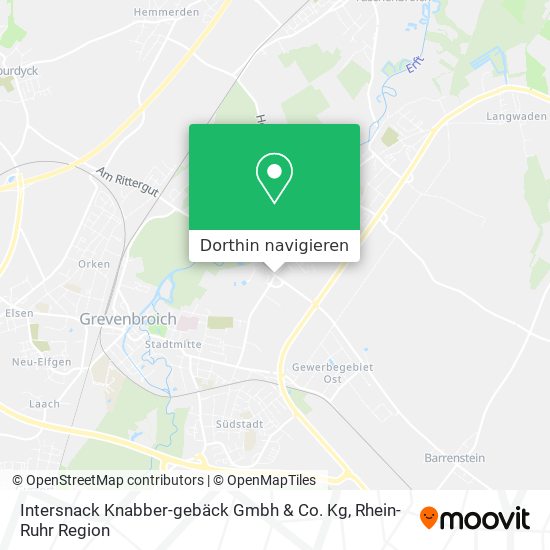 Intersnack Knabber-gebäck Gmbh & Co. Kg Karte