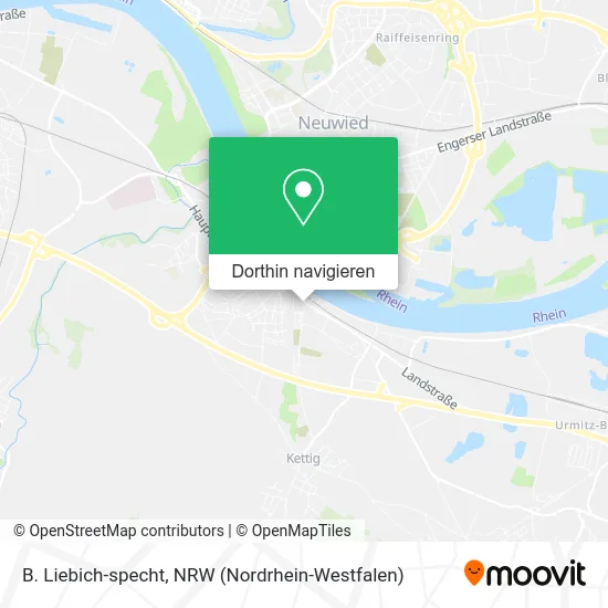 B. Liebich-specht Karte