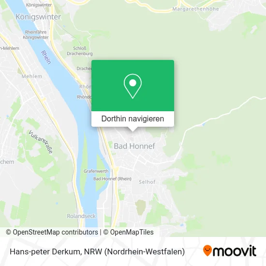 Hans-peter Derkum Karte