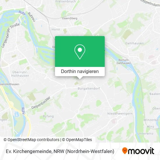 Ev. Kirchengemeinde Karte