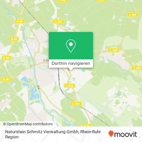 Naturstein Schmitz Verwaltung Gmbh Karte