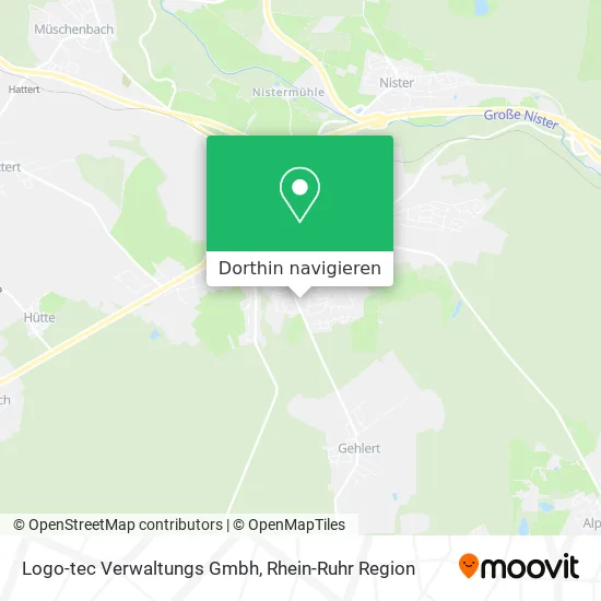 Logo-tec Verwaltungs Gmbh Karte