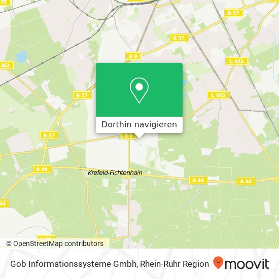 Gob Informationssysteme Gmbh Karte