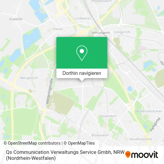 Qs Communication Verwaltungs Service Gmbh Karte