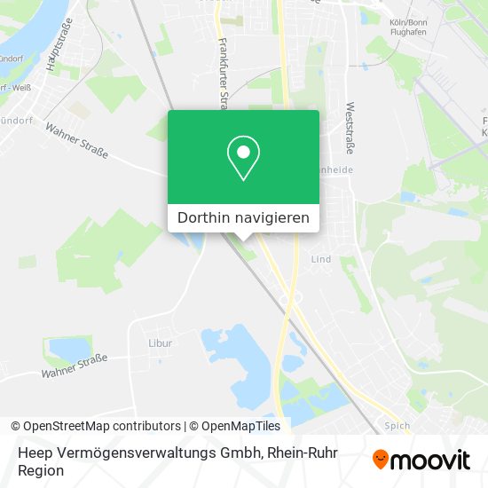 Heep Vermögensverwaltungs Gmbh Karte