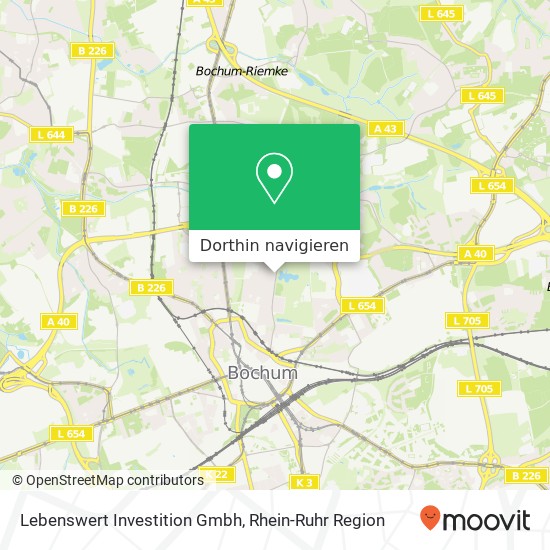 Lebenswert Investition Gmbh Karte