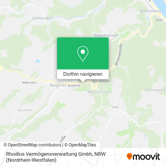 Rhodius Vermögensverwaltung Gmbh Karte