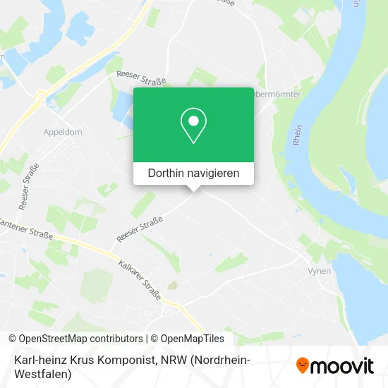Karl-heinz Krus Komponist Karte