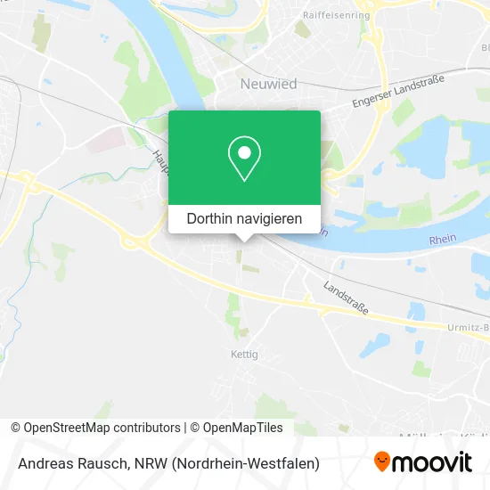 Andreas Rausch Karte