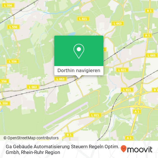 Ga Gebäude Automatisierung Steuern Regeln Optim. Gmbh Karte