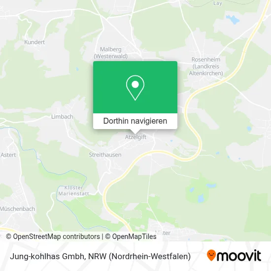 Jung-kohlhas Gmbh Karte