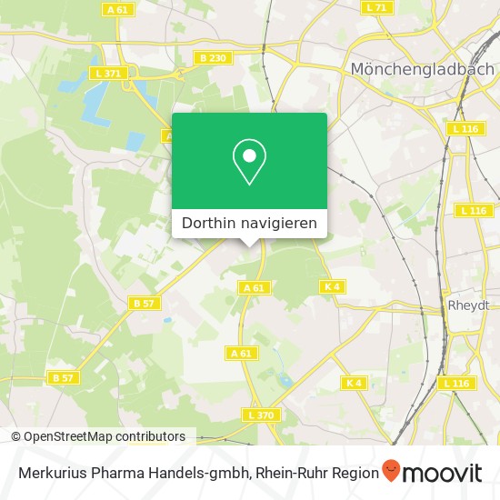 Merkurius Pharma Handels-gmbh Karte