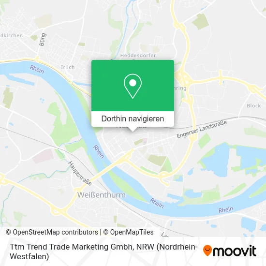 Ttm Trend Trade Marketing Gmbh Karte