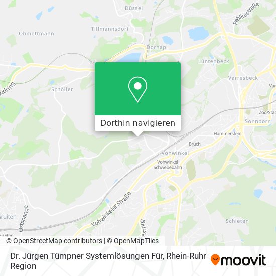 Dr. Jürgen Tümpner Systemlösungen Für Karte