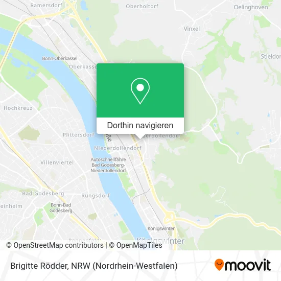 Brigitte Rödder Karte