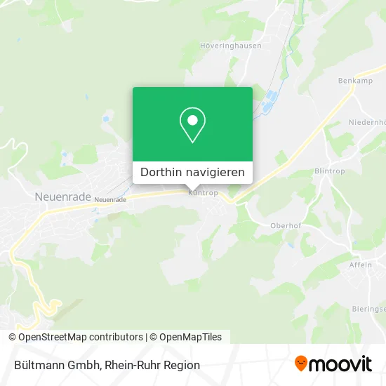 Bültmann Gmbh Karte